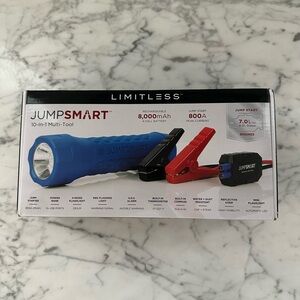 Limitless Jumpsmart Car Jump Starter